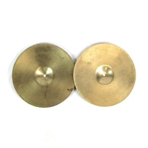 1970s Zildjian A Hi-Hat Cymbal Pair Vintage