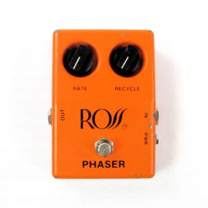 vintage ross phaser 1978 80