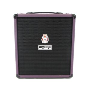 orange crush bass 50 50w bass combo amplifier