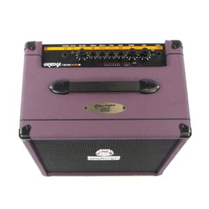orange crush bass 50 50w bass combo amplifier
