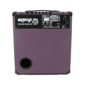 orange crush bass 50 50w bass combo amplifier