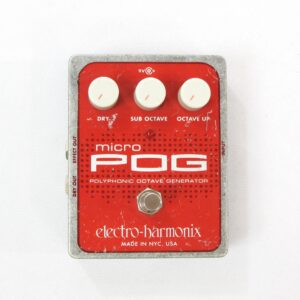 electro harmonix micro pog polyphonic octave generator