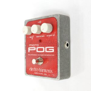 electro harmonix micro pog polyphonic octave generator