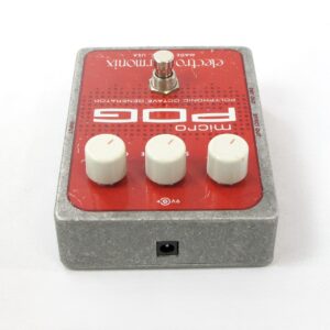 electro harmonix micro pog polyphonic octave generator