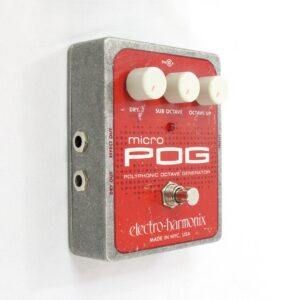 electro harmonix micro pog polyphonic octave generator