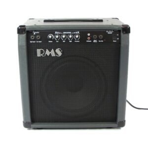 rms b40 bass combo amplifier