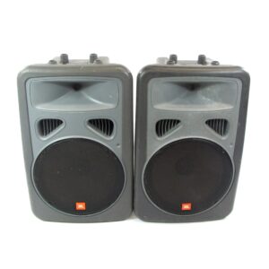 jbl eon 15p powered speaker pair