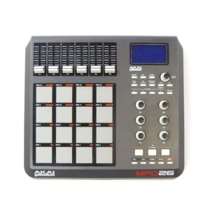 akai mpd26 usb pad controller