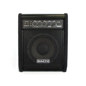 simmons da50 electronic drum amplifier