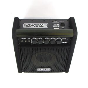 simmons da50 electronic drum amplifier