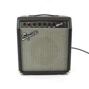 squier bp15 combo bass amplifier