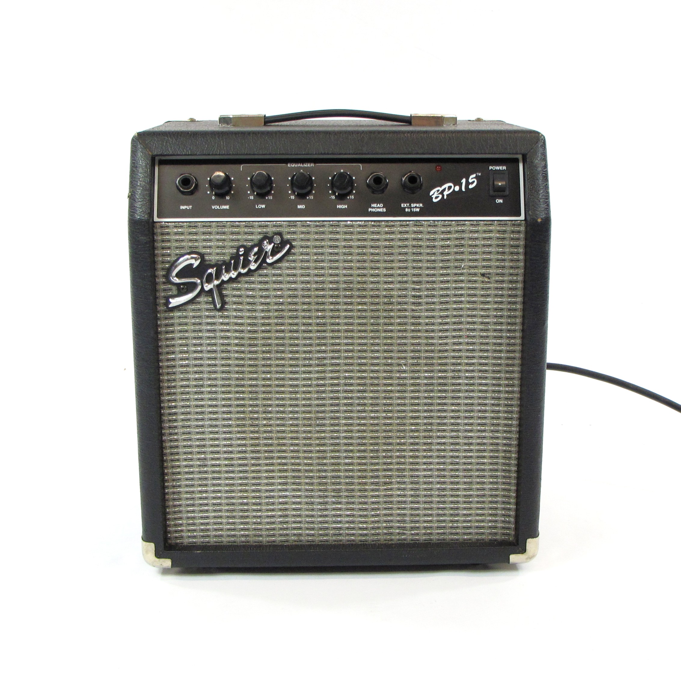 squier bp15 combo bass amplifier