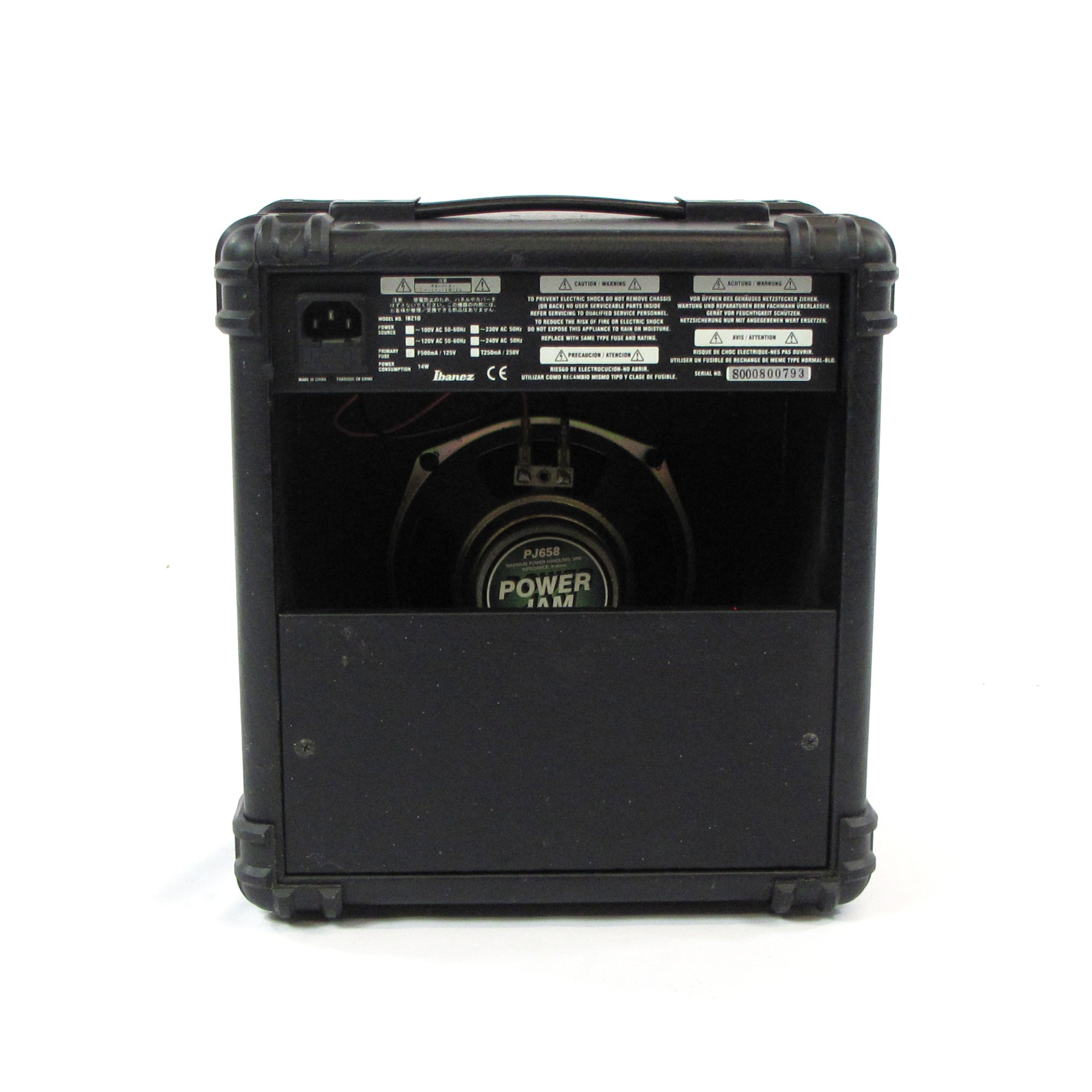 ibanez ibz10g combo amplifier