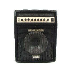 behringer bx1200 ultrabass combo bass amplifier
