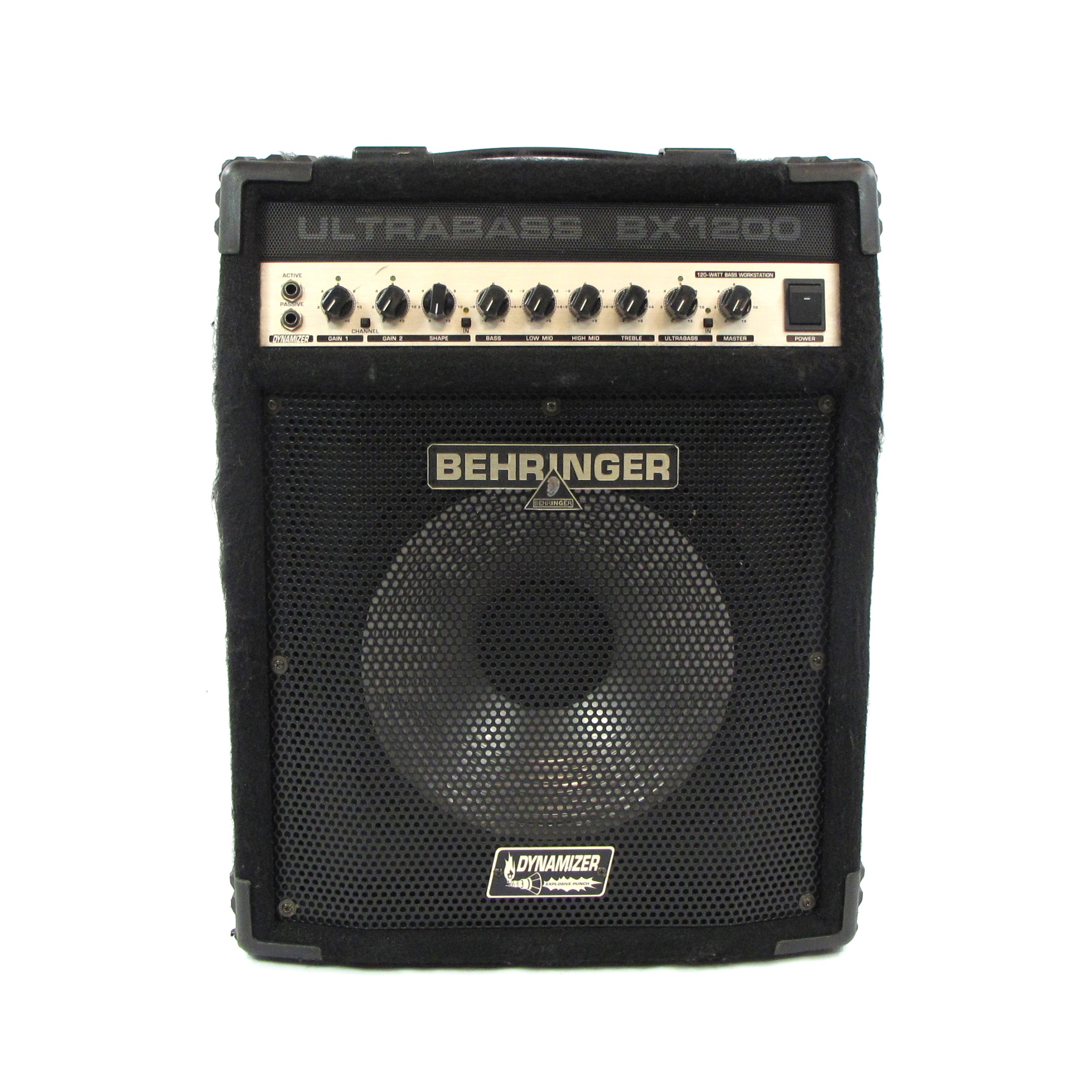 behringer bx1200 ultrabass combo bass amplifier