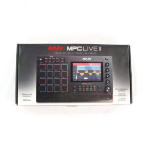 akai mpc live ii