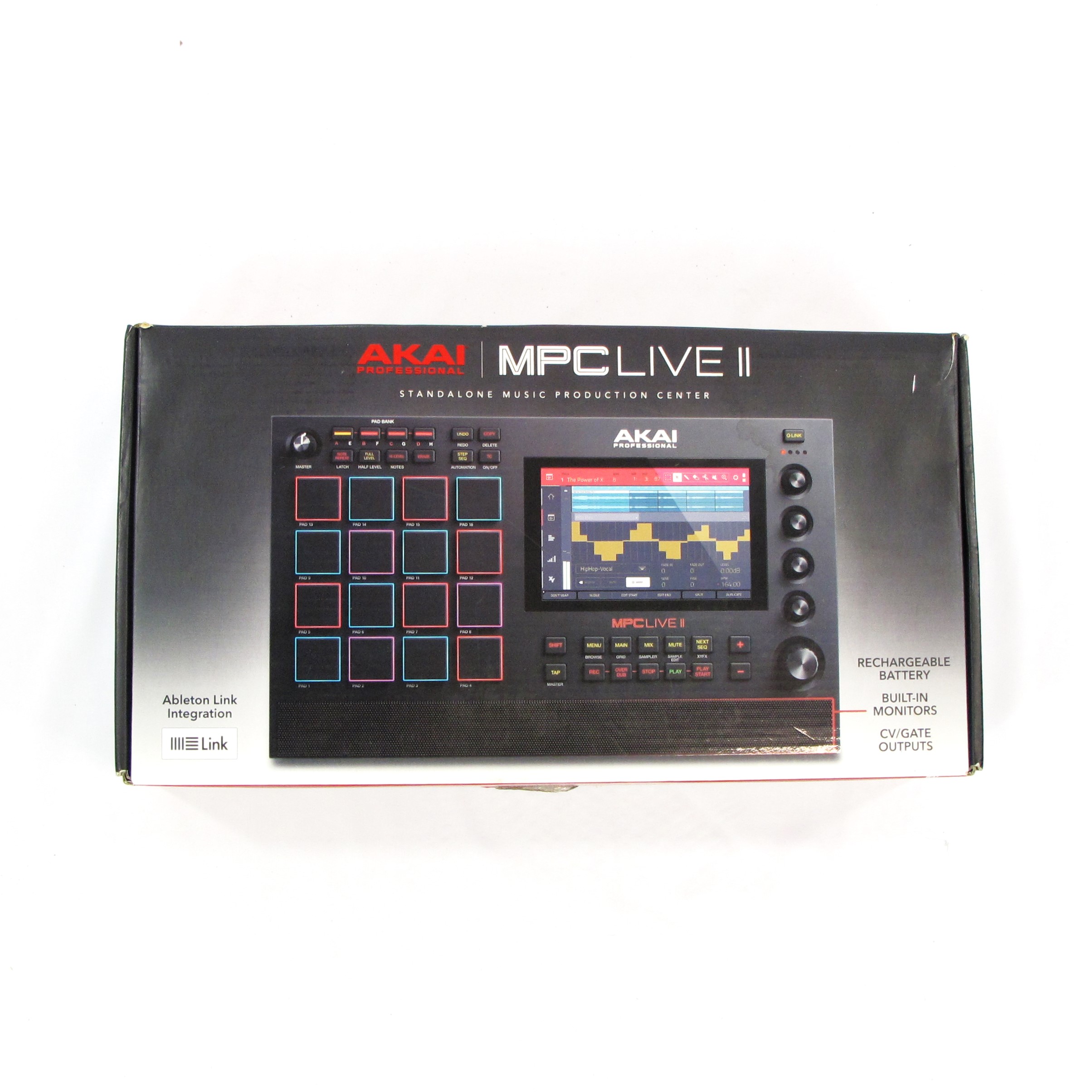 akai mpc live ii