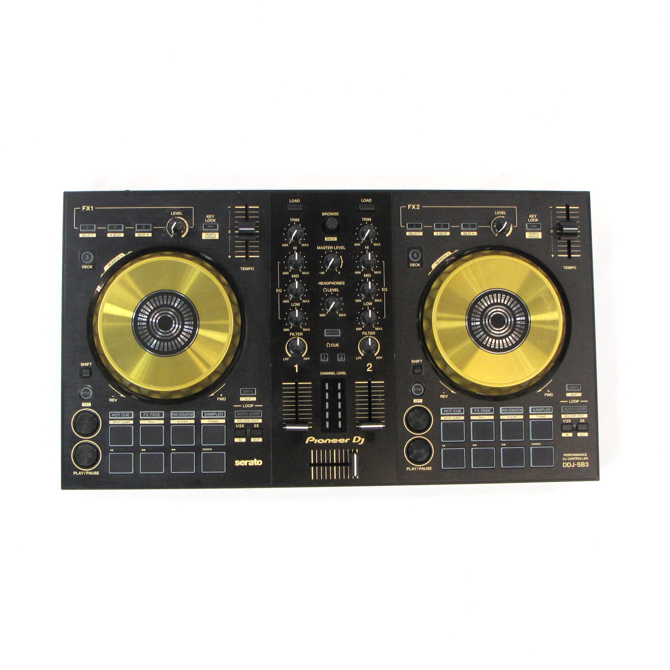 pioneer ddj sb3 usb dj controller