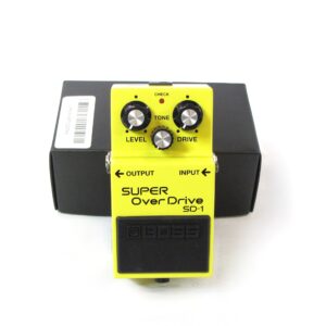 boss sd 1 super overdrive