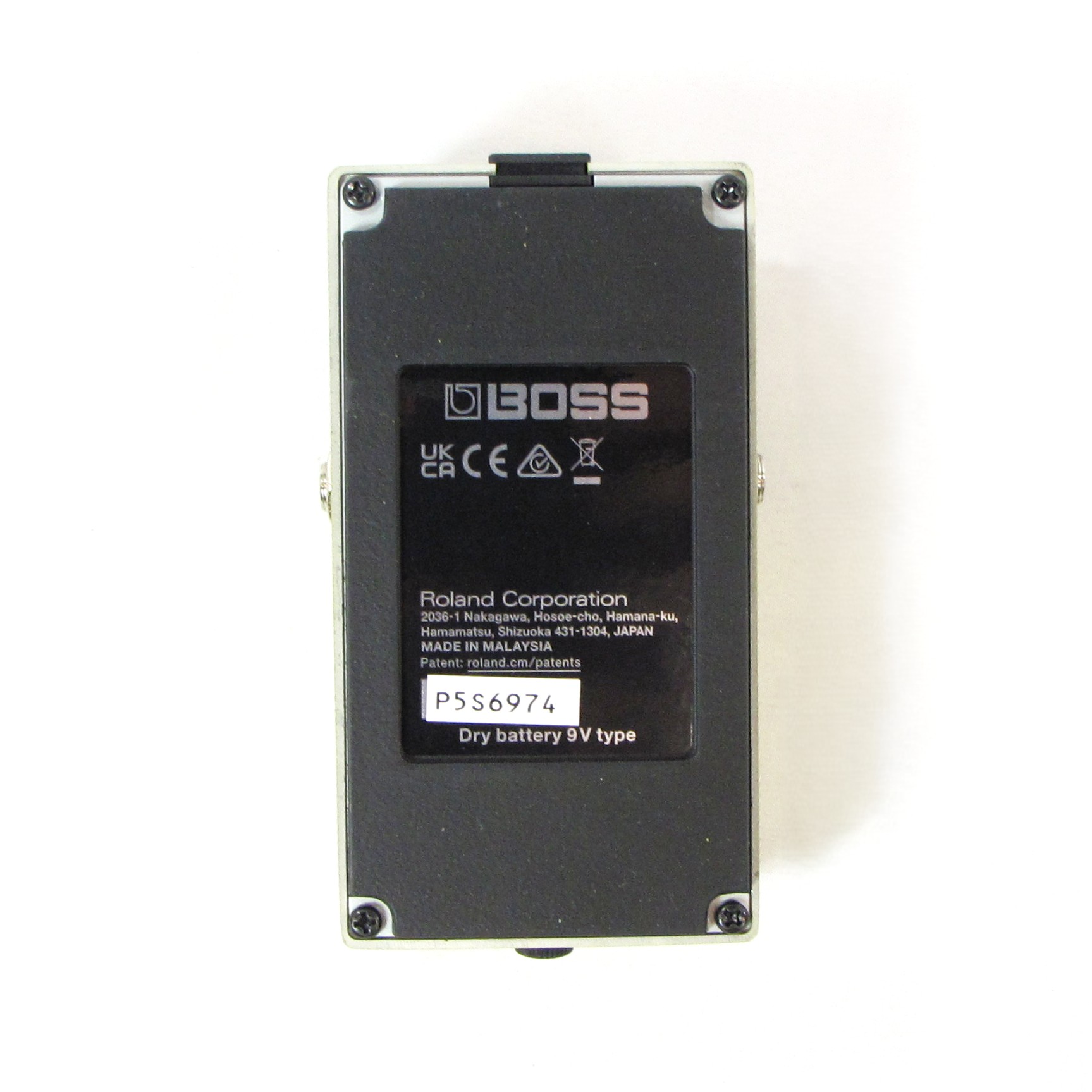 boss sd 1 super overdrive