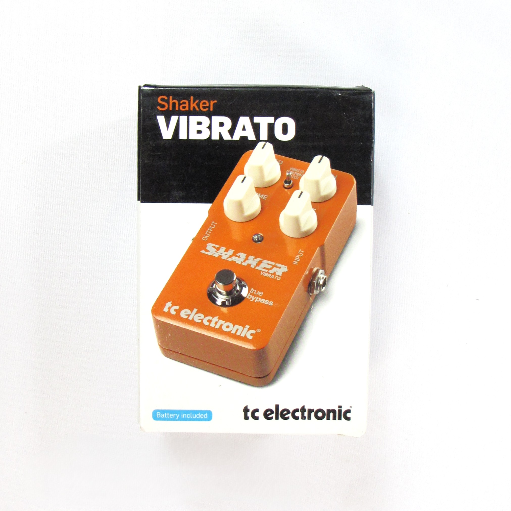 tc electronic shaker vibrato