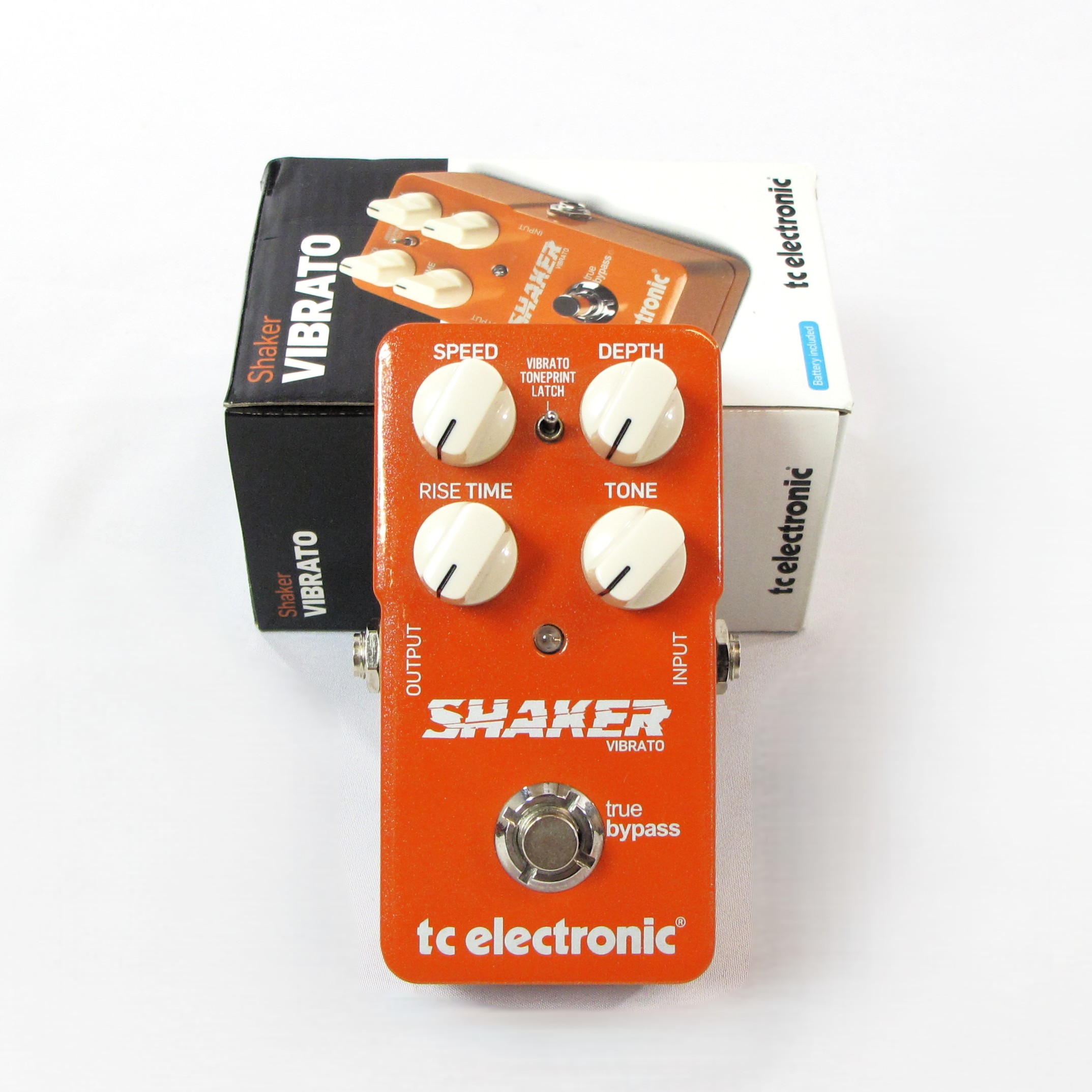 tc electronic shaker vibrato