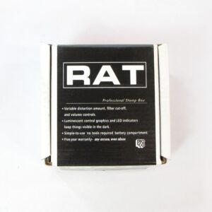 proco rat 2 distortion