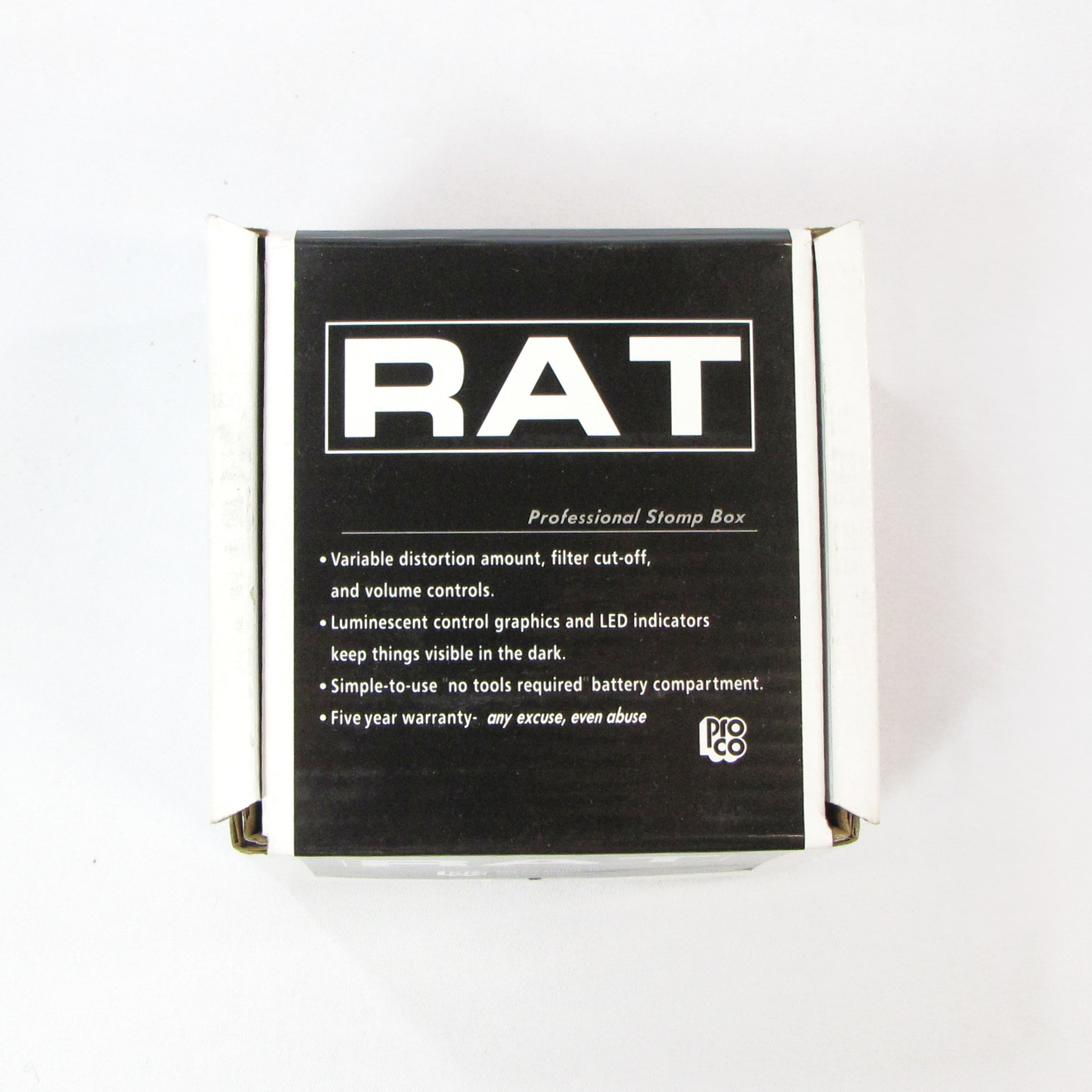 proco rat 2 distortion