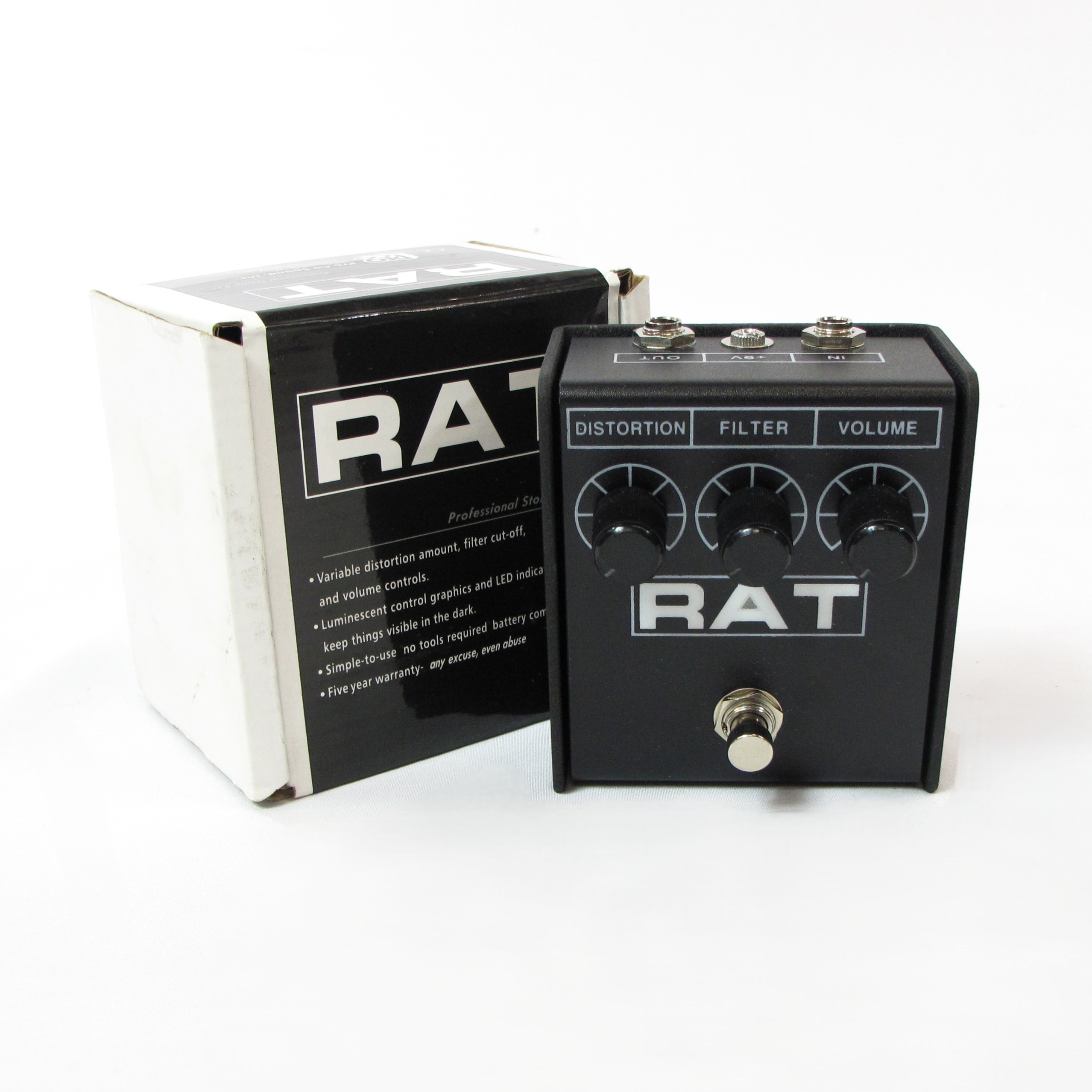 proco rat 2 distortion