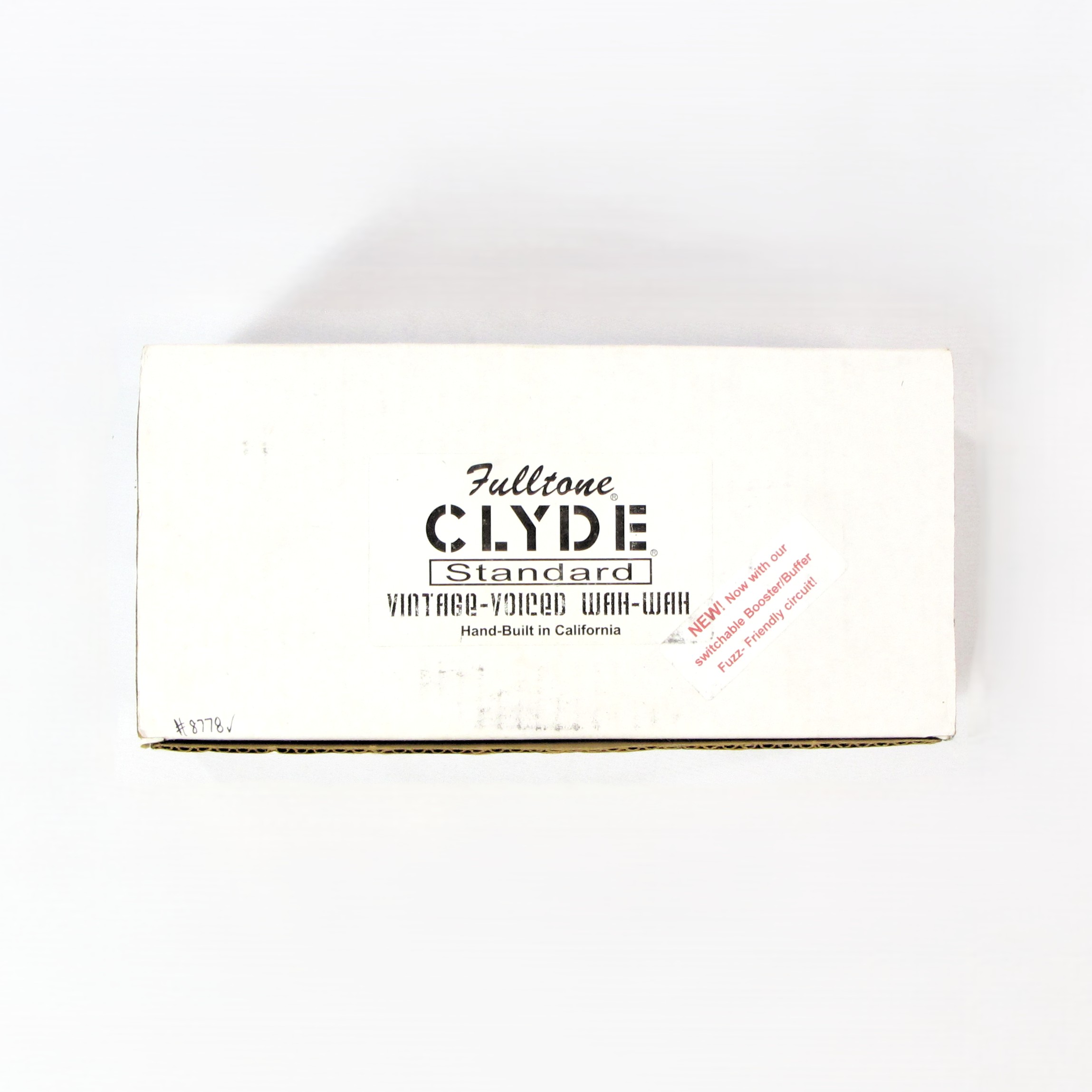 fulltone clyde standard wah
