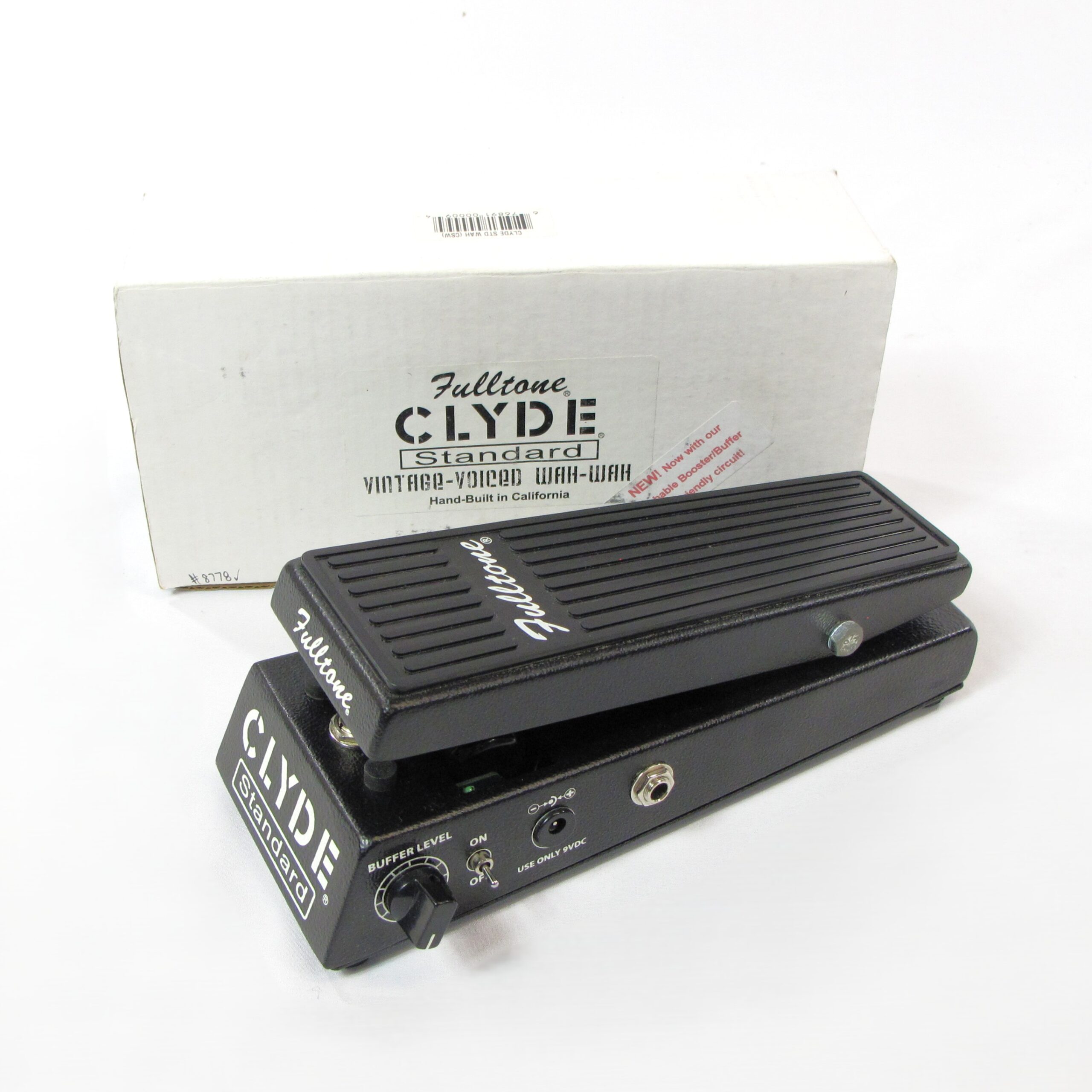 fulltone clyde standard wah
