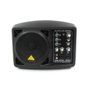 behringer b250d powered monitor