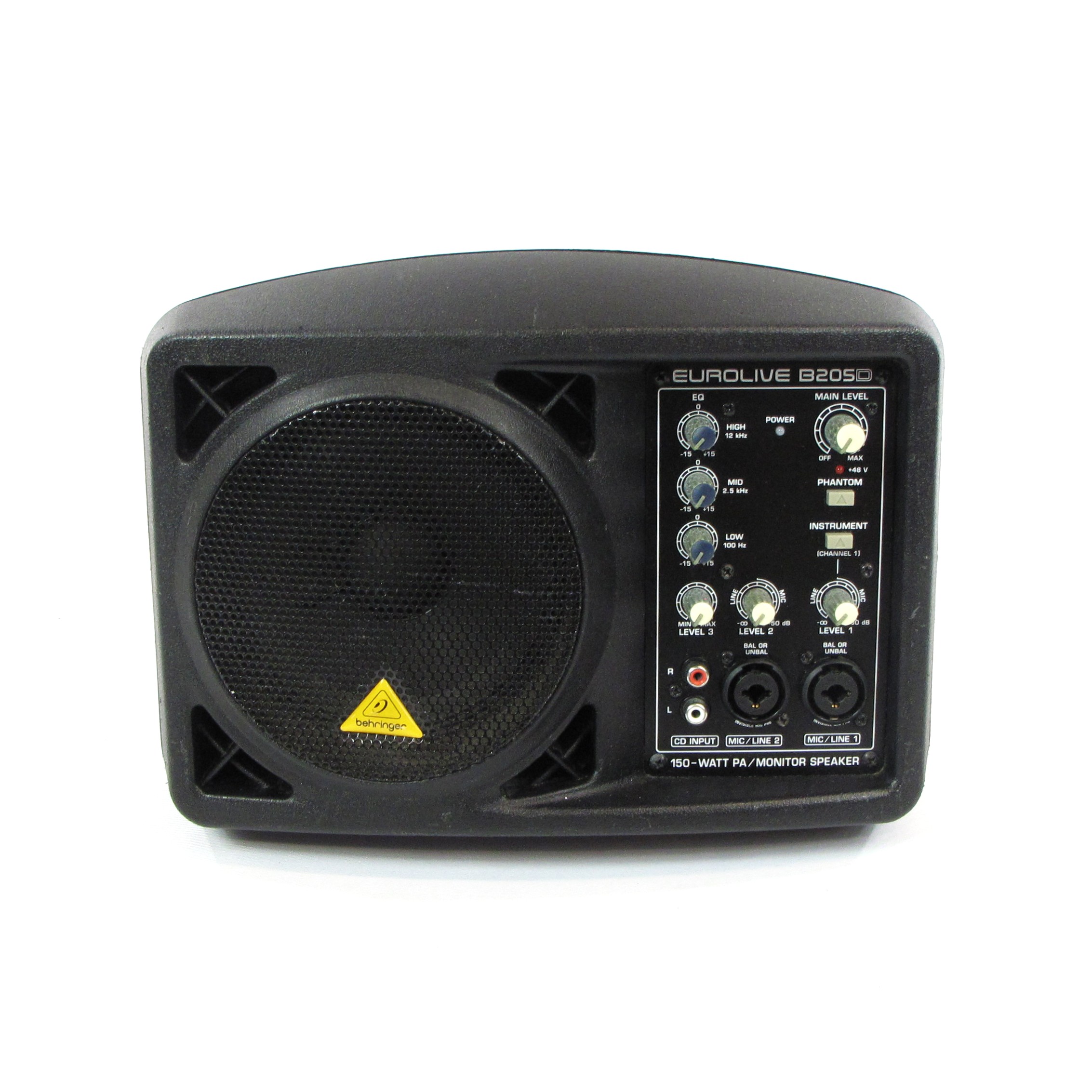 behringer b250d powered monitor