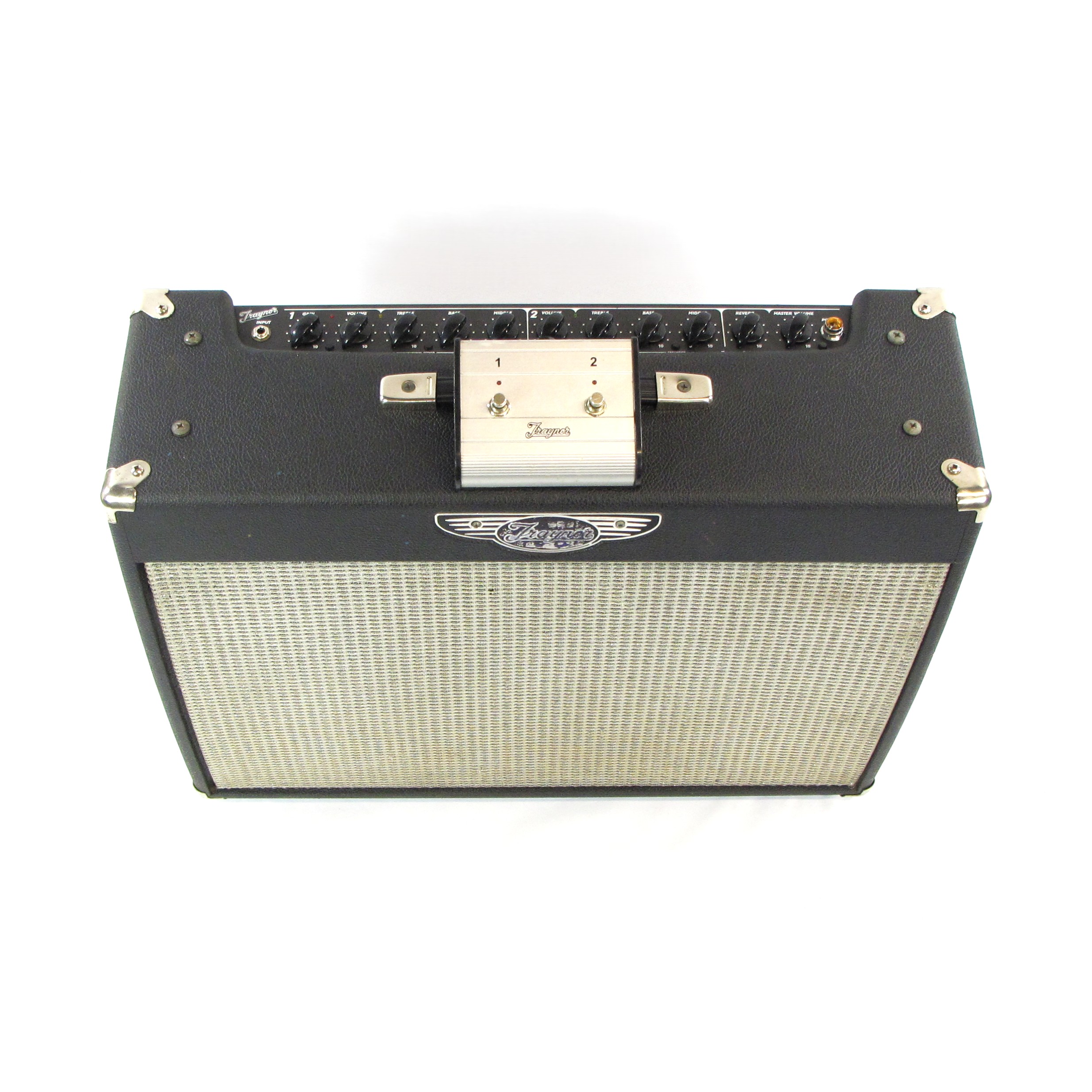 traynor ycv80 combo amplifier