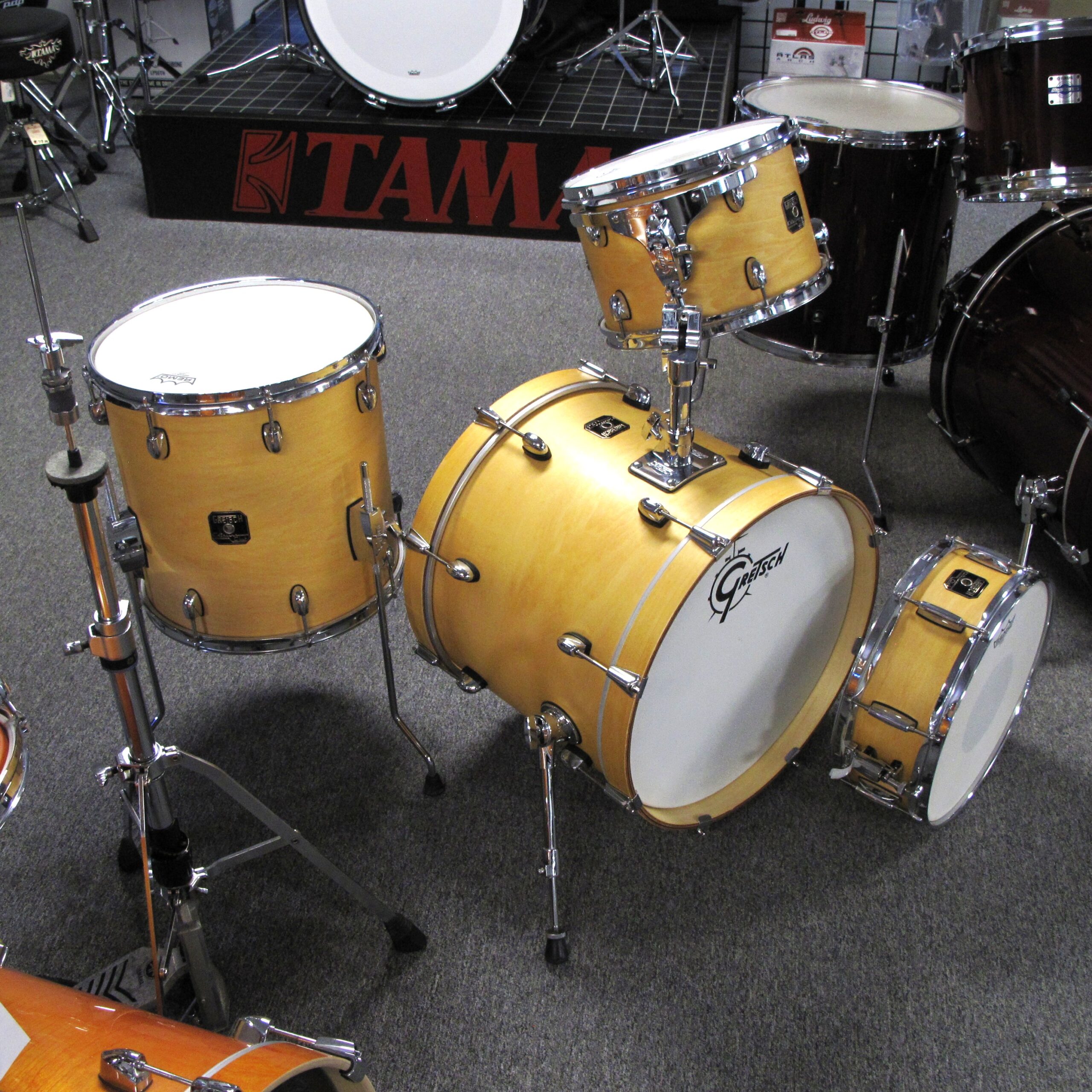 gretsch catalina club drum shell pack