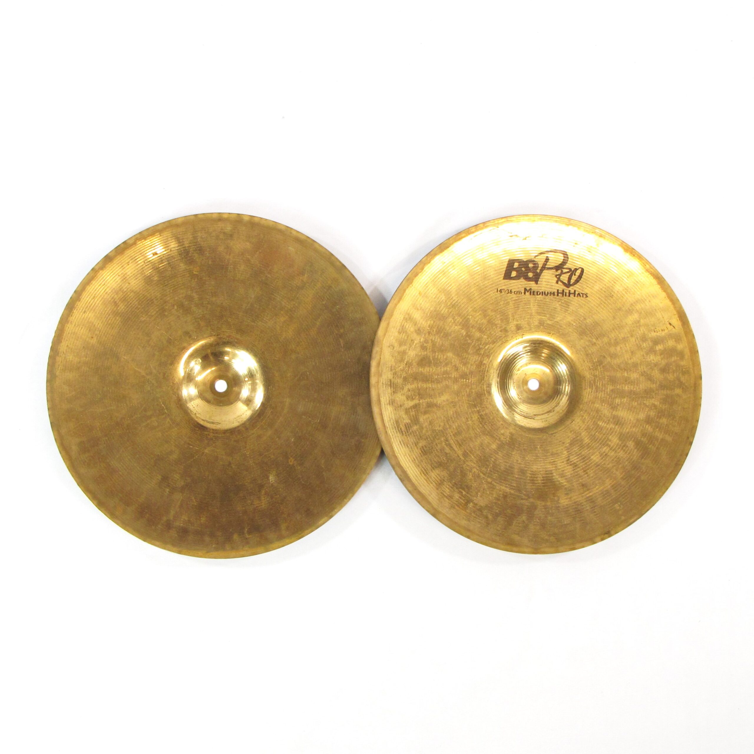 sabian 14" b8 pro hi hat cymbal pair