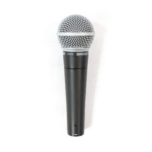 shure sm58 dynamic microphone