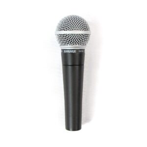 shure sm58 dynamic microphone