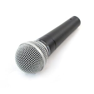 shure sm58 dynamic microphone