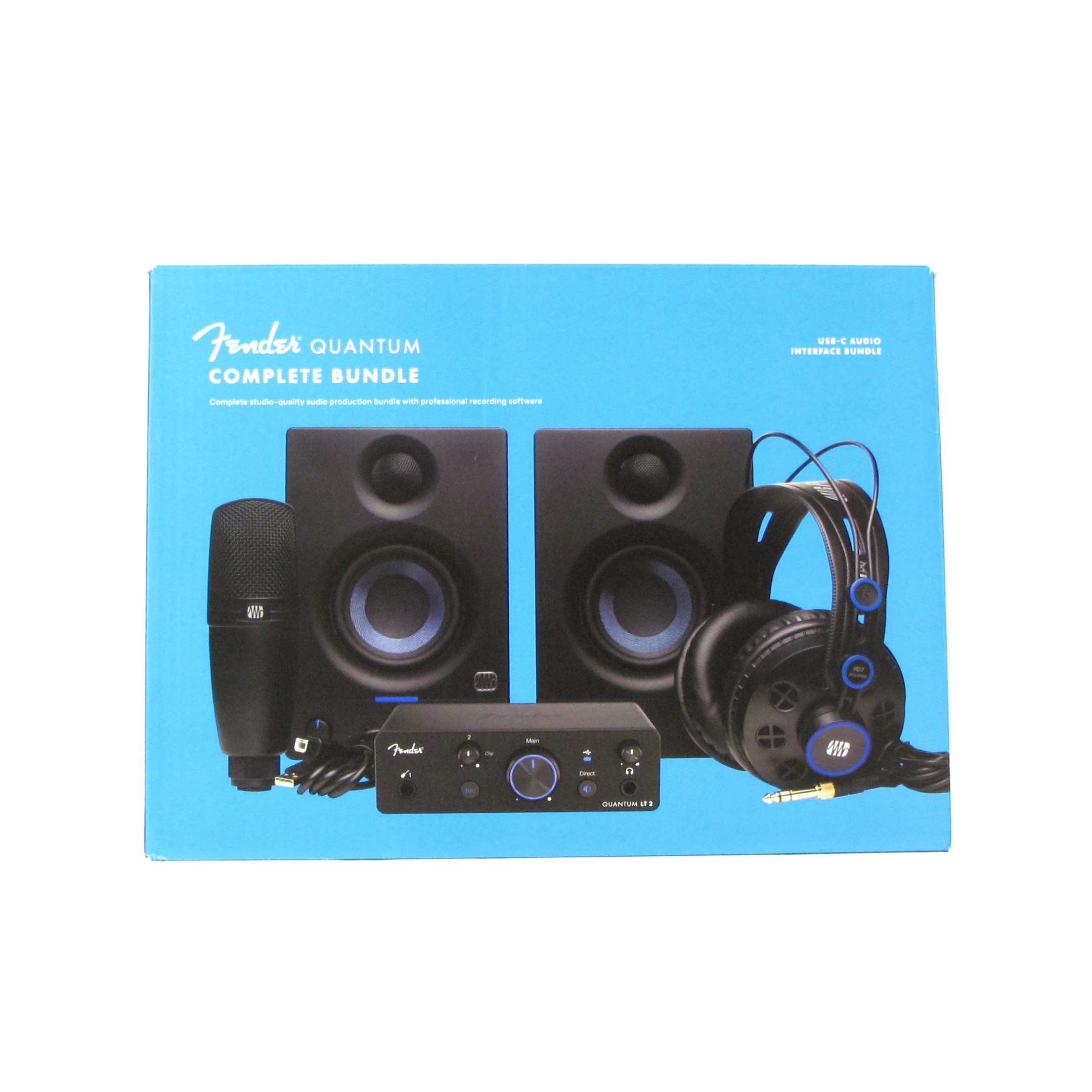 fender quantum complete bundle
