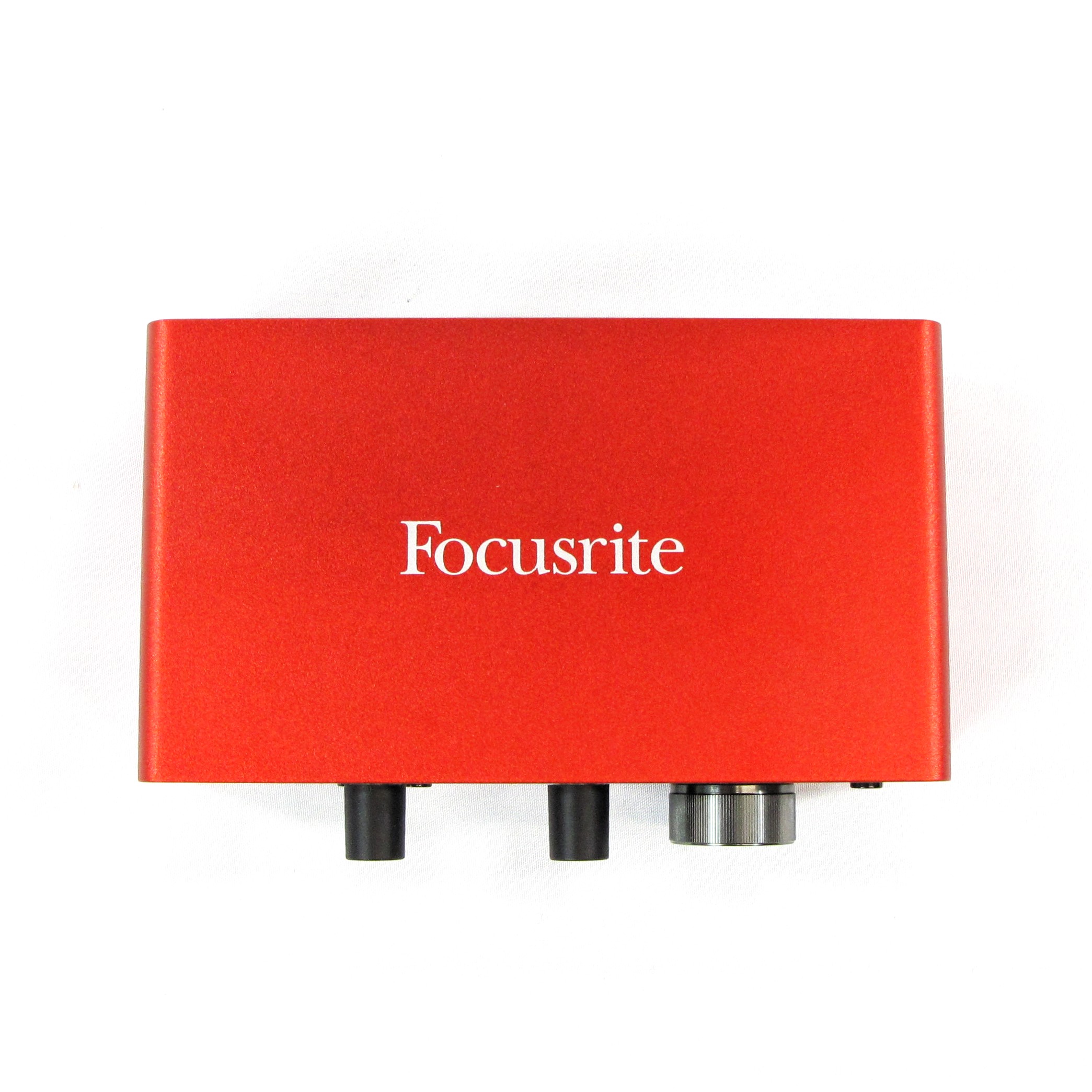 focusrite scarlett solo 3rd gen usb audio interface