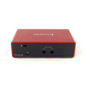 focusrite scarlett solo 3rd gen usb audio interface