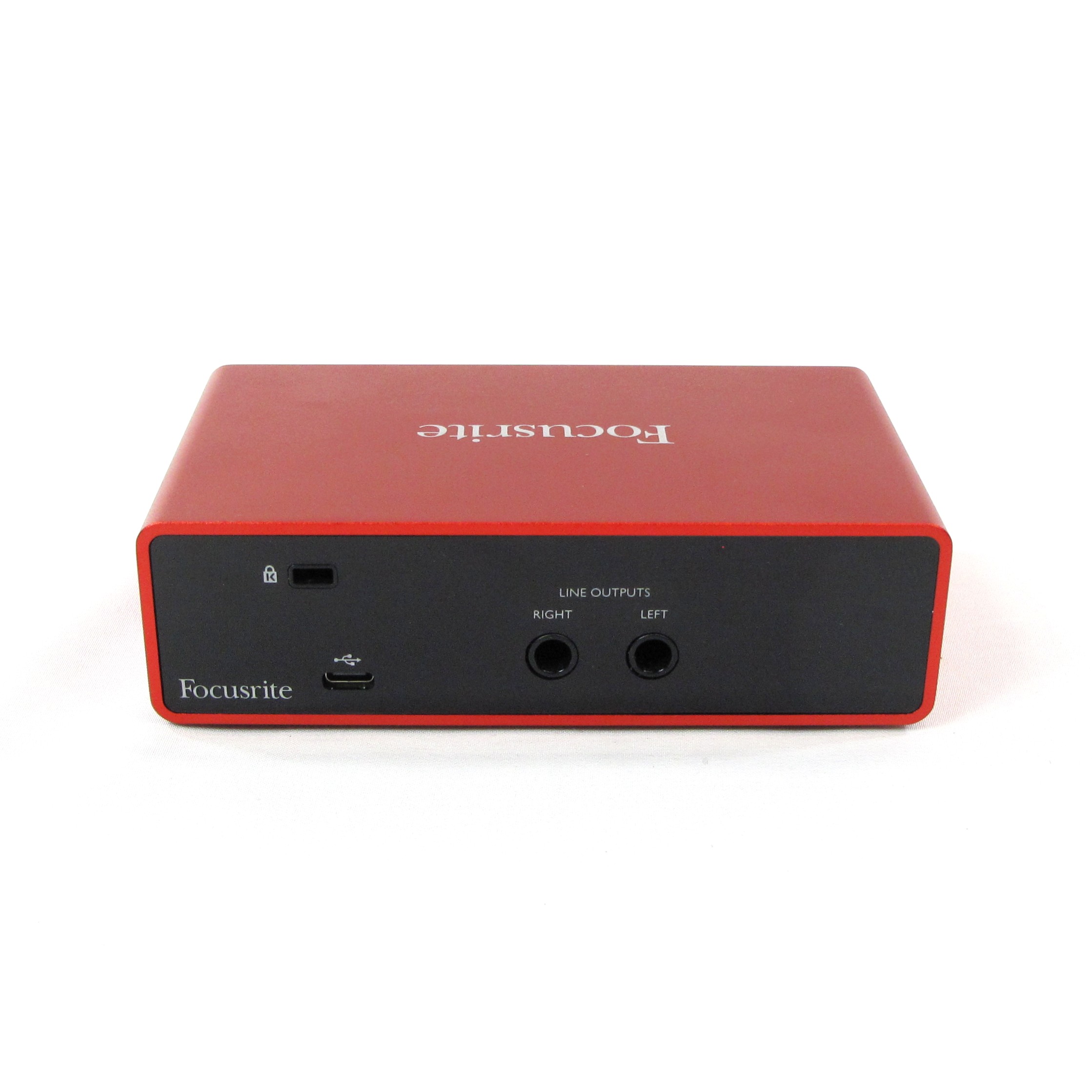 focusrite scarlett solo 3rd gen usb audio interface