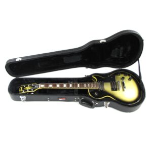 unbranded single cut electric guitar