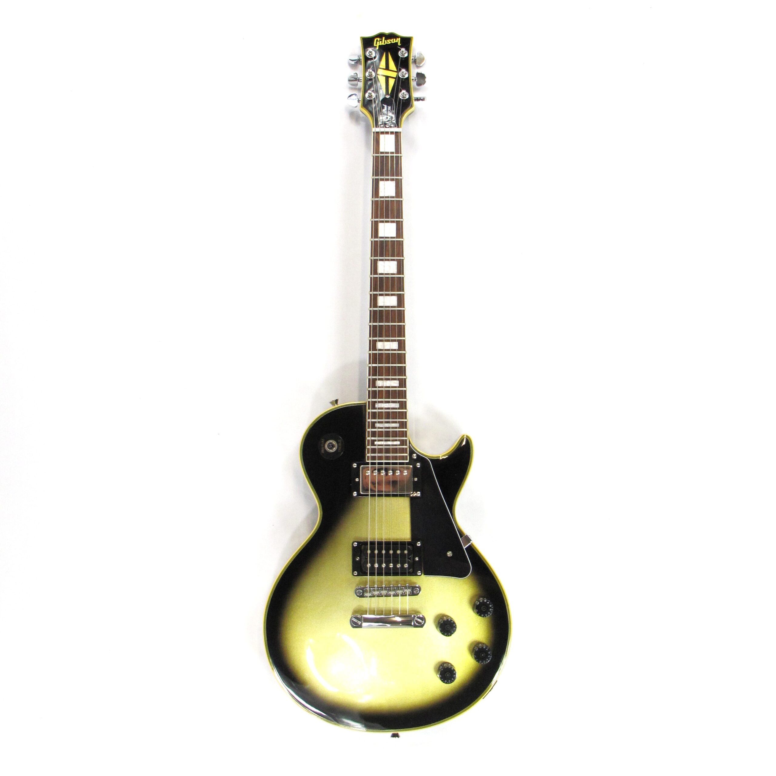 unbranded single cut electric guitar