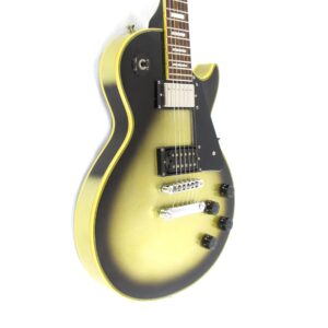 unbranded single cut electric guitar