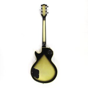 unbranded single cut electric guitar