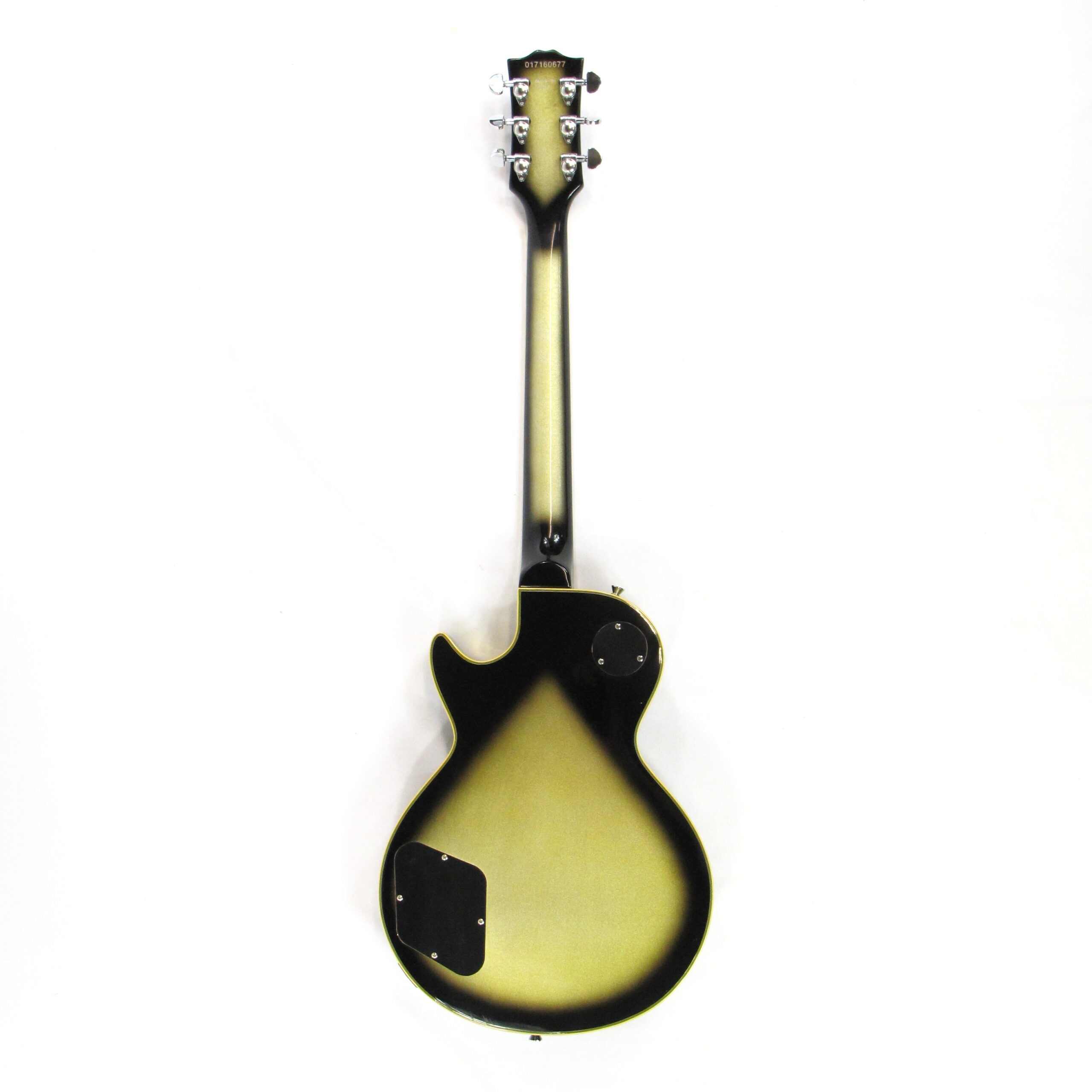 unbranded single cut electric guitar