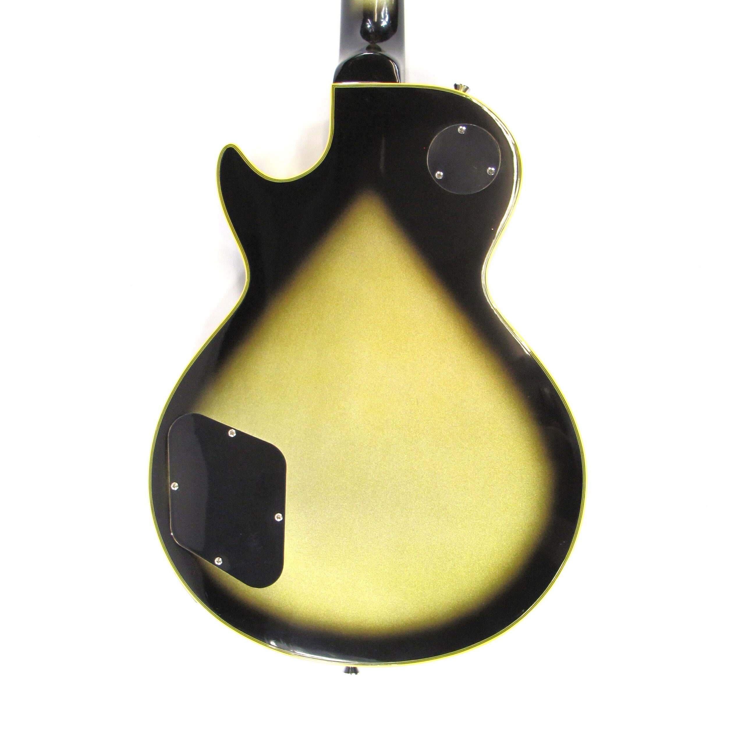 unbranded single cut electric guitar