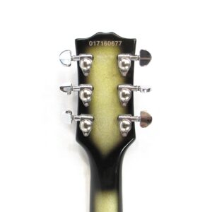 unbranded single cut electric guitar